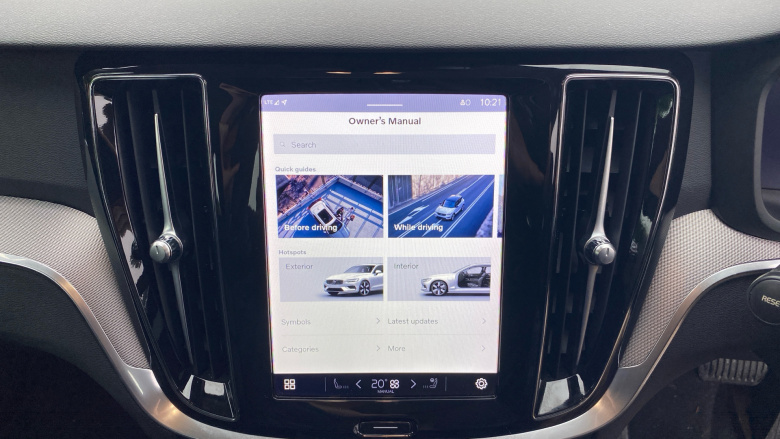 Volvo V60 2.0 T6 [350] Recharge PHEV Plus Dark 5dr AWD Auto Estate